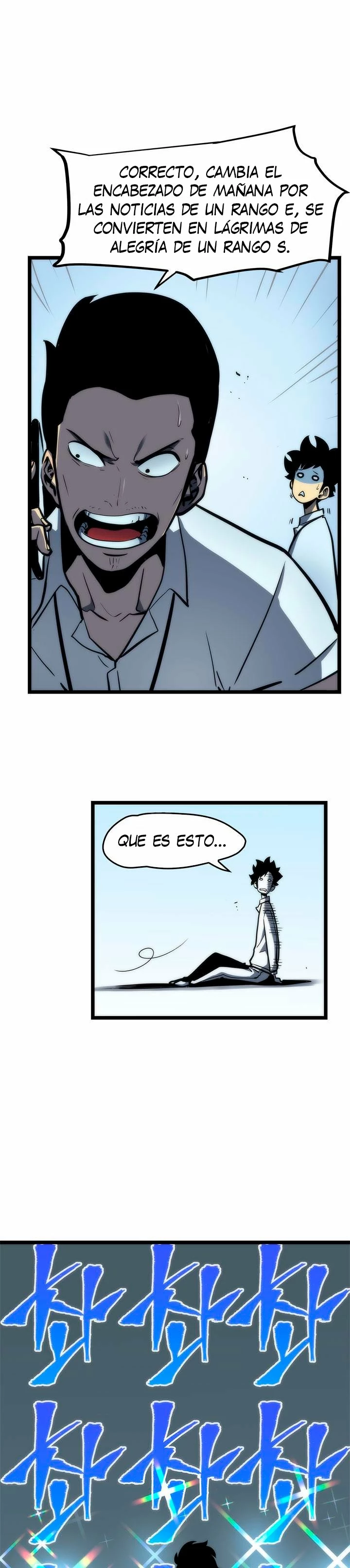Solo Subiendo de level > Capitulo 78 > Page 111
